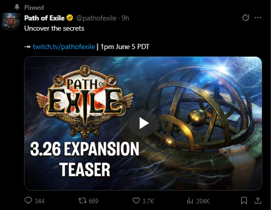 poe 3.26 expansion teaser